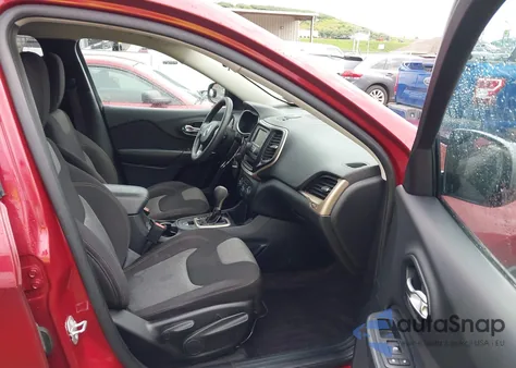 2016 Jeep Cherokee Sport из США, поврежденный, VIN 1C4PJLAB8GW207563